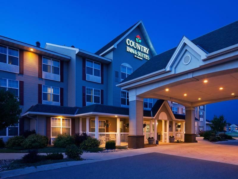 Country Inn & Suites By Radisson, St Cloud East, Mn Saint Cloud Exterior photo